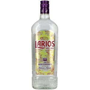 Gin Larios Larios Gin Mediterránea London Dry Gin 37,5% Vol. 1l - Publicité Gin Larios Larios Gin Mediterránea London Dry Gin 37,5% Vol. 1l - Publicité