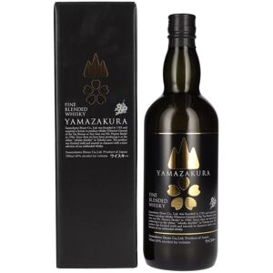 Yamazakura Blended Whisky Black Label 40% Vol. 0,7l en boîte cadeau - Publicité Yamazakura Blended Whisky Black Label 40% Vol. 0,7l en boîte cadeau - Publicité