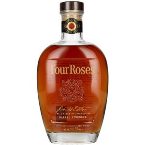 Four Roses Bourbon Four Roses Barrel Strength Small Batch Limited Edition Release 2025 54,5% Vol. 0,7l - Publicité Four Roses Bourbon Four Roses Barrel Strength Small Batch Limited Edition Release 2025 54,5% Vol. 0,7l - Publicité