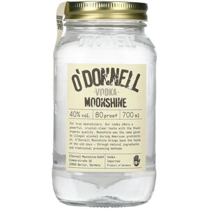 O'Donnell Moonshine Vodka 40% Vol. 0,7l - Publicité O'Donnell Moonshine Vodka 40% Vol. 0,7l - Publicité