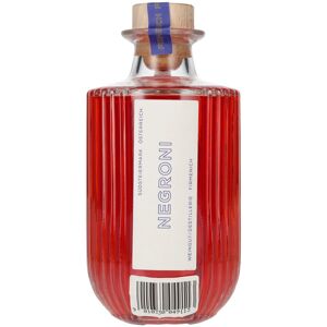 Firmenich NEGRONI 27% Vol. 0,5l - Publicité Firmenich NEGRONI 27% Vol. 0,5l - Publicité