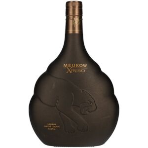 Meukow Cognac Meukow Xpresso Café & Cognac Liqueur 20% Vol. 0,7l - Publicité Meukow Cognac Meukow Xpresso Café & Cognac Liqueur 20% Vol. 0,7l - Publicité