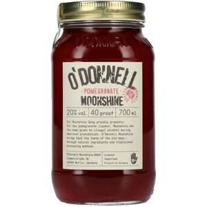 O'Donnell Moonshine POMEGRANATE Likör 20% Vol. 0,7l - Publicité O'Donnell Moonshine POMEGRANATE Likör 20% Vol. 0,7l - Publicité