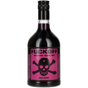 Fuckoff vodka, liqueurs & more Fuckoff NIGHTMARE Wild Berry Liqueur 15% Vol. 0,7l - Publicité Fuckoff vodka, liqueurs & more Fuckoff NIGHTMARE Wild Berry Liqueur 15% Vol. 0,7l - Publicité