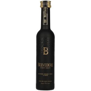 Vodka Belvedere Belvedere Dirty Brew Organic Vodka & Coffee 30% Vol. 0,05l - Publicité Vodka Belvedere Belvedere Dirty Brew Organic Vodka & Coffee 30% Vol. 0,05l - Publicité