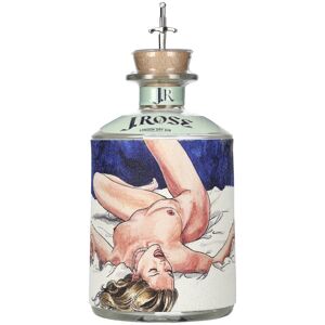 J. Rose London Dry Gin JR03 43% Vol. 0,7l - Publicité J. Rose London Dry Gin JR03 43% Vol. 0,7l - Publicité