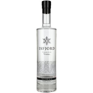 Isfjord Vodka Arctic Premium 40% - Vodka - Publicité Isfjord Vodka Arctic Premium 40% - Vodka - Publicité