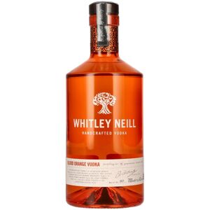 Whitley Neill Gin Whitley Neill BLOOD ORANGE VODKA 43% Vol. 0,7l - Publicité Whitley Neill Gin Whitley Neill BLOOD ORANGE VODKA 43% Vol. 0,7l - Publicité