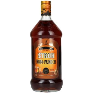 Rhum de paille Stroh Rum Punsch 25% Vol. 1l - Publicité Rhum de paille Stroh Rum Punsch 25% Vol. 1l - Publicité