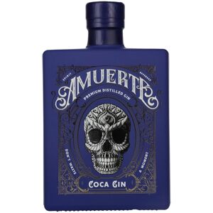Gin amuerte Amuerte COCA GIN - Blue Edition 43% Vol. 0,7l - Publicité Gin amuerte Amuerte COCA GIN - Blue Edition 43% Vol. 0,7l - Publicité
