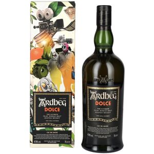 Whisky Ardbeg Ardbeg Dolce Cue The Smoke The Ultimate Islay Single Malt Scotch Whisky 47,8% Vol. 0,7l en boîte cadeau - Publicité Whisky Ardbeg Ardbeg Dolce Cue The Smoke The Ultimate Islay Single Malt Scotch Whisky 47,8% Vol. 0,7l en boîte cadeau - Publicité