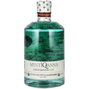 MYSTIQANNA Amsterdam Gin 40% Vol. 0,5l - Publicité MYSTIQANNA Amsterdam Gin 40% Vol. 0,5l - Publicité