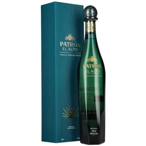 Patrón Tequila Patrón El Alto Reposado Tequila 100% de Agave 40% Vol. 0,7l - Publicité Patrón Tequila Patrón El Alto Reposado Tequila 100% de Agave 40% Vol. 0,7l - Publicité