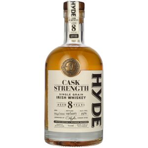 Hyde Whiskey Hyde 8 Years Old CASK STRENGTH Single Grain Irish Whiskey Limited Edition 59% Vol. 0,7l - Publicité Hyde Whiskey Hyde 8 Years Old CASK STRENGTH Single Grain Irish Whiskey Limited Edition 59% Vol. 0,7l - Publicité