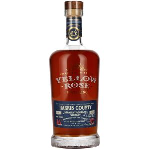 Yellow Rose Bourbon Yellow Rose HARRIS COUNTY Bourbon Whiskey 46% Vol. 0,7l - Publicité Yellow Rose Bourbon Yellow Rose HARRIS COUNTY Bourbon Whiskey 46% Vol. 0,7l - Publicité