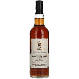 Signatory Vintage 100 Proof Edition Glenlossie 12 Ans - Whisky - Publicité Signatory Vintage 100 Proof Edition Glenlossie 12 Ans - Whisky - Publicité