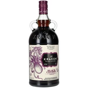 The Kraken Black Spiced Black Cherry & Madagascan Vanilla 40% Vol. 1l - Publicité The Kraken Black Spiced Black Cherry & Madagascan Vanilla 40% Vol. 1l - Publicité