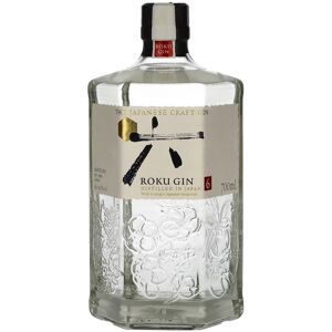 Roku Gin The Japanese Craft Gin 43% Vol. 0,7l - Publicité Roku Gin The Japanese Craft Gin 43% Vol. 0,7l - Publicité