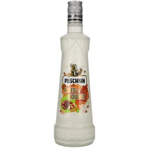 Puschkin Nuts & Nougat 17,5% Vol. 0,7l - Publicité Puschkin Nuts & Nougat 17,5% Vol. 0,7l - Publicité