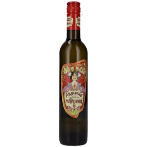 Absinthe Mata Hari Bitter 60% Vol. 0,5l - Publicité Absinthe Mata Hari Bitter 60% Vol. 0,5l - Publicité