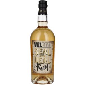 Volbeat Rum Volbeat Seal the Deal Rum 40% Vol. 0,7l - Publicité Volbeat Rum Volbeat Seal the Deal Rum 40% Vol. 0,7l - Publicité