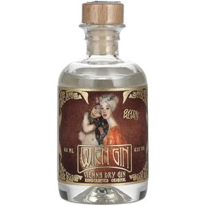 Wien Gin Gustav Klimt Edition Vienna Dry Gin 43% Vol. 0,04l - Publicité Wien Gin Gustav Klimt Edition Vienna Dry Gin 43% Vol. 0,04l - Publicité