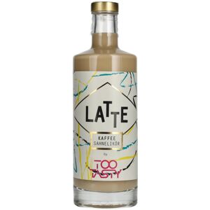 Too Tasty LATTE Liqueur de Café Crème - 16% Vol. Publicité Too Tasty LATTE Liqueur de Café Crème - 16% Vol. Publicité