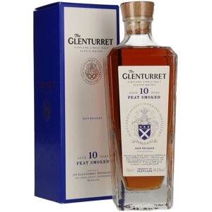 The Glenturret 10 Years Old PEAT Smoked Release 2025 46,6% Vol. 0,7l en boîte cadeau - Publicité The Glenturret 10 Years Old PEAT Smoked Release 2025 46,6% Vol. 0,7l en boîte cadeau - Publicité