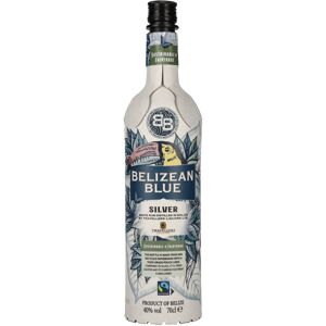 Belizean Blue SILVER Rum 40% Vol. 0,7l - Publicité Belizean Blue SILVER Rum 40% Vol. 0,7l - Publicité