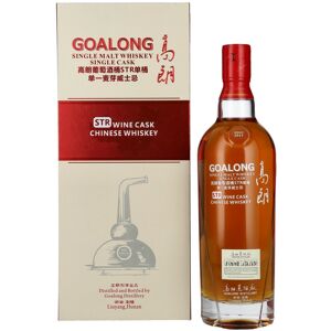 GOALONG Single Malt STR WINE CASK Chinese Whisky 46,5% Vol. 0,7l en boîte cadeau - Publicité GOALONG Single Malt STR WINE CASK Chinese Whisky 46,5% Vol. 0,7l en boîte cadeau - Publicité