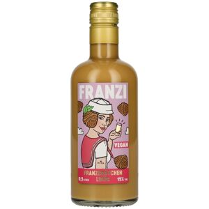 Franzi Likör Franzi Franzbrötchen VEGAN Likör 15% Vol. 0,5l - Publicité Franzi Likör Franzi Franzbrötchen VEGAN Likör 15% Vol. 0,5l - Publicité