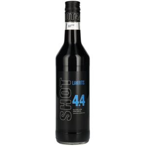 SHOT 4.4 Lakrits 25% Vol. 0,5l - Publicité SHOT 4.4 Lakrits 25% Vol. 0,5l - Publicité