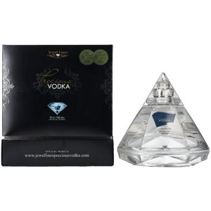 Jewels Lines Precious Vodka - 40% Vol. - 0,7l en Boîte Cadeau avec Bec Verseur - Publicité Jewels Lines Precious Vodka - 40% Vol. - 0,7l en Boîte Cadeau avec Bec Verseur - Publicité