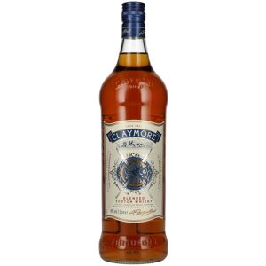 The Claymore Blended Scotch Whisky 40% Vol. 1l - Publicité The Claymore Blended Scotch Whisky 40% Vol. 1l - Publicité