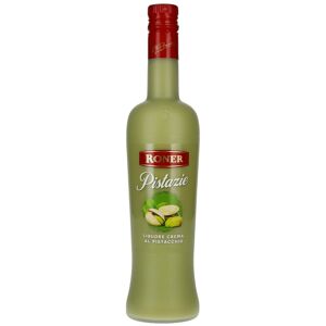 Roner Pistazien-Sahnelikör 17% Vol. 0,7l - Publicité Roner Pistazien-Sahnelikör 17% Vol. 0,7l - Publicité