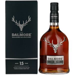 The Dalmore 15 Years Old Highland Single Malt Scotch Whisky 40% Vol. 0,7l en boîte cadeau - Publicité The Dalmore 15 Years Old Highland Single Malt Scotch Whisky 40% Vol. 0,7l en boîte cadeau - Publicité