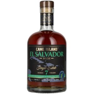 Rhum de Cane Island Cane Island EL SALVADOR 7 Years Old Single Estate Rum 43% Vol. 0,7l - Publicité Rhum de Cane Island Cane Island EL SALVADOR 7 Years Old Single Estate Rum 43% Vol. 0,7l - Publicité