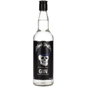 Gin Black Death Black Death London Dry Gin 40% Vol. 0,7l - Publicité Gin Black Death Black Death London Dry Gin 40% Vol. 0,7l - Publicité
