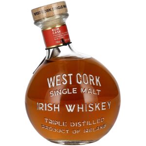 West Cork Irish Whiskey West Cork MARITIME Single Malt Irish Whiskey RUM CASK FINISHED Limited Edition 46% Vol. 0,7l - Publicité West Cork Irish Whiskey West Cork MARITIME Single Malt Irish Whiskey RUM CASK FINISHED Limited Edition 46% Vol. 0,7l - Publicité