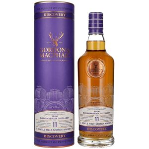 Bunnahabhain Gordon & MacPhail 11 Ans Single Malt Scotch Whisky 0,7l 43% - Publicité Bunnahabhain Gordon & MacPhail 11 Ans Single Malt Scotch Whisky 0,7l 43% - Publicité