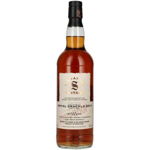 Signatory Vintage 100 Proof Edition ROYAL BRACKLA 11 Years Old Single Malt #67 2014 57,1% Vol. 0,7l - Publicité Signatory Vintage 100 Proof Edition ROYAL BRACKLA 11 Years Old Single Malt #67 2014 57,1% Vol. 0,7l - Publicité