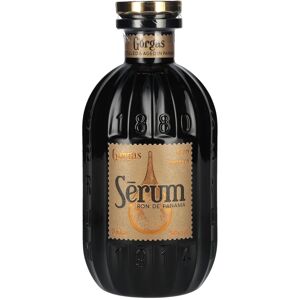 Rhum SeRum SeRum Gorgas Gran Reserva Ron de Panama 40% Vol. 0,7l - Publicité Rhum SeRum SeRum Gorgas Gran Reserva Ron de Panama 40% Vol. 0,7l - Publicité