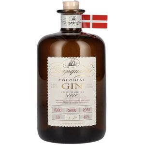 Tranquebar Colonial Gin 45% Vol. 0,7l - Publicité Tranquebar Colonial Gin 45% Vol. 0,7l - Publicité