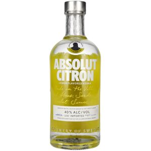 Absolut Vodka Absolut CITRON Flavored Vodka 40% Vol. 0,7l - Publicité Absolut Vodka Absolut CITRON Flavored Vodka 40% Vol. 0,7l - Publicité