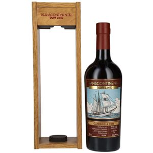 Transcontinental Rum Line CAMBODIA Single Cask Rum 2017 53,9% Vol. 0,7l in Holzkiste - Publicité Transcontinental Rum Line CAMBODIA Single Cask Rum 2017 53,9% Vol. 0,7l in Holzkiste - Publicité