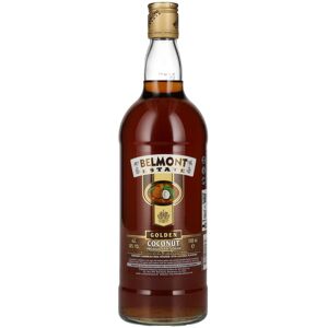 Belmont Estate Golden Coconut - Boisson spiritueuse premium 40% Vol. Publicité Belmont Estate Golden Coconut - Boisson spiritueuse premium 40% Vol. Publicité