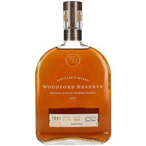 Woodford Reserve Kentucky Straight Bourbon Whiskey 43,2% Vol. 0,7l - Publicité Woodford Reserve Kentucky Straight Bourbon Whiskey 43,2% Vol. 0,7l - Publicité