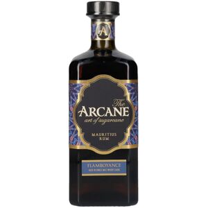 Rhum Arcane The Arcane FLAMBOYANCE Single Cask Rum 43% Vol. 0,7l - Publicité Rhum Arcane The Arcane FLAMBOYANCE Single Cask Rum 43% Vol. 0,7l - Publicité