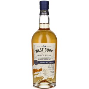 Whisky Irlandais West Cork 12 Ans en Fût de Xérès - Whisky Irlandais - Publicité Whisky Irlandais West Cork 12 Ans en Fût de Xérès - Whisky Irlandais - Publicité