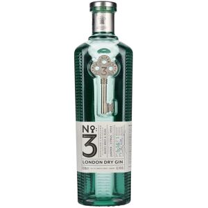 No. 3 London Dry Gin 46% Vol. 0,7l - Publicité No. 3 London Dry Gin 46% Vol. 0,7l - Publicité